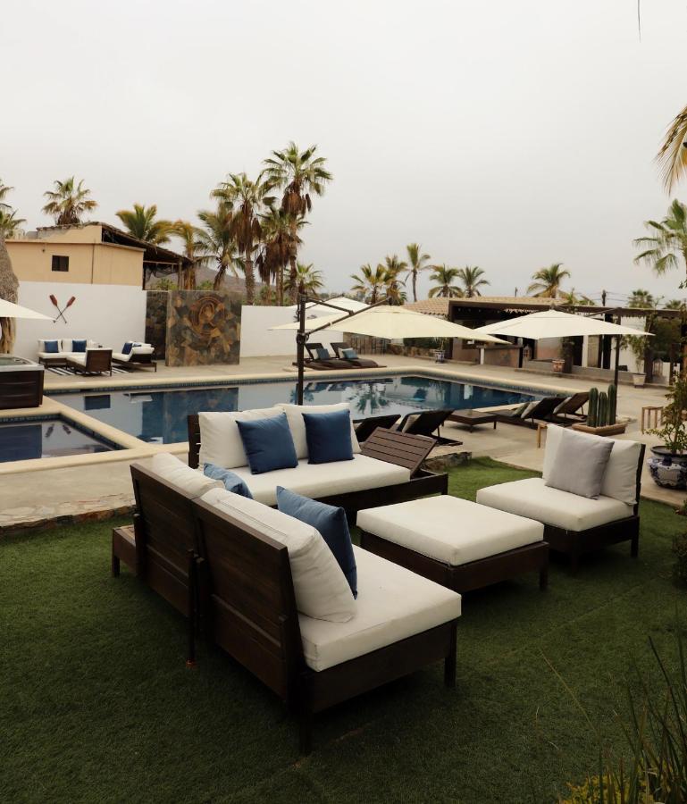 Hotel Santa Rosa Todos Santos Exterior photo