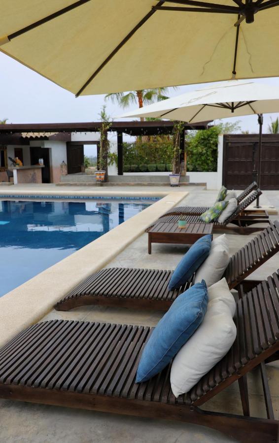 Hotel Santa Rosa Todos Santos Exterior photo